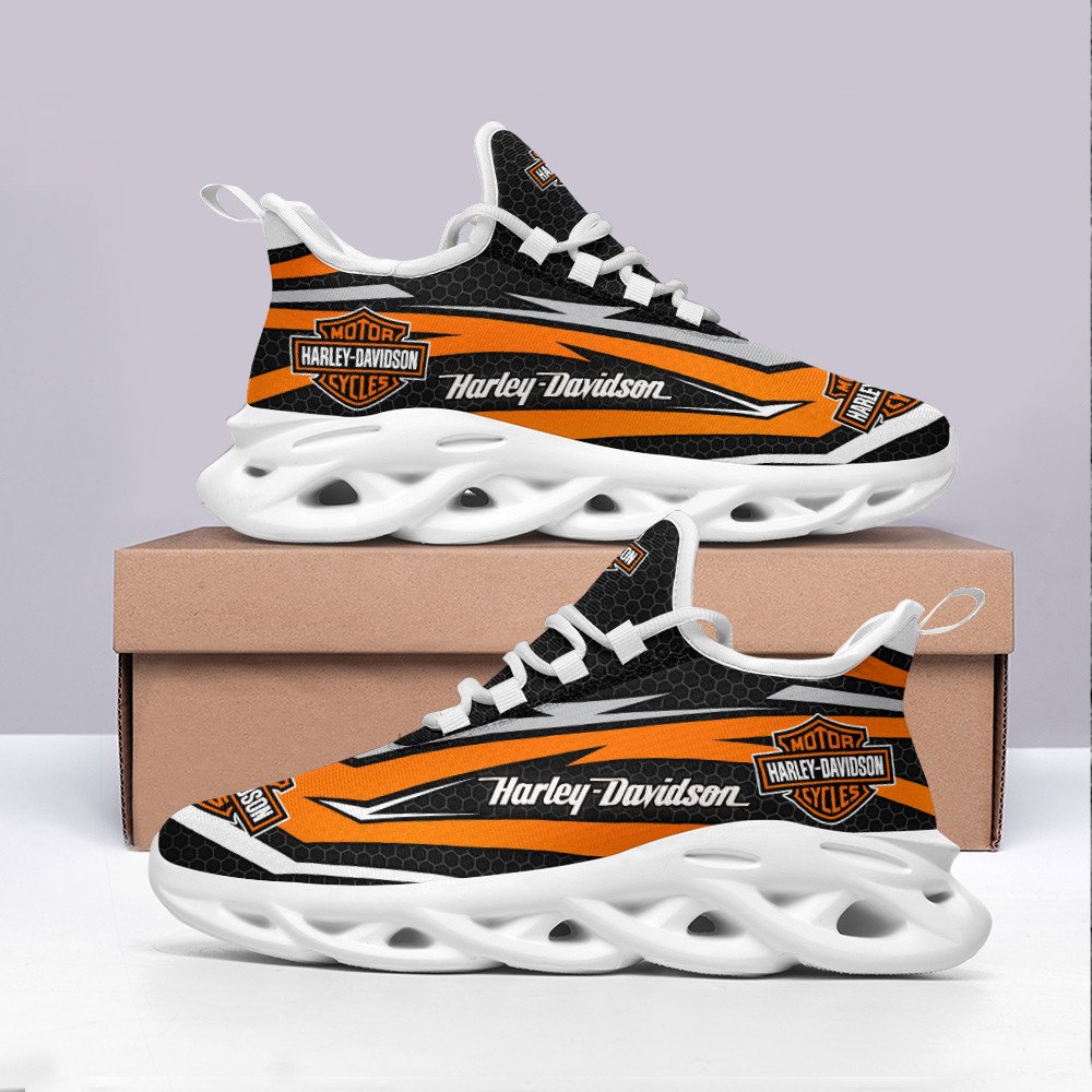 Harley Davidson 3D Yezy Running Sneaker Vd656