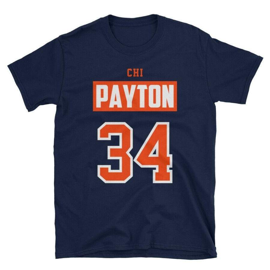 Walter Payton Chicago Bears Vintage Shirt