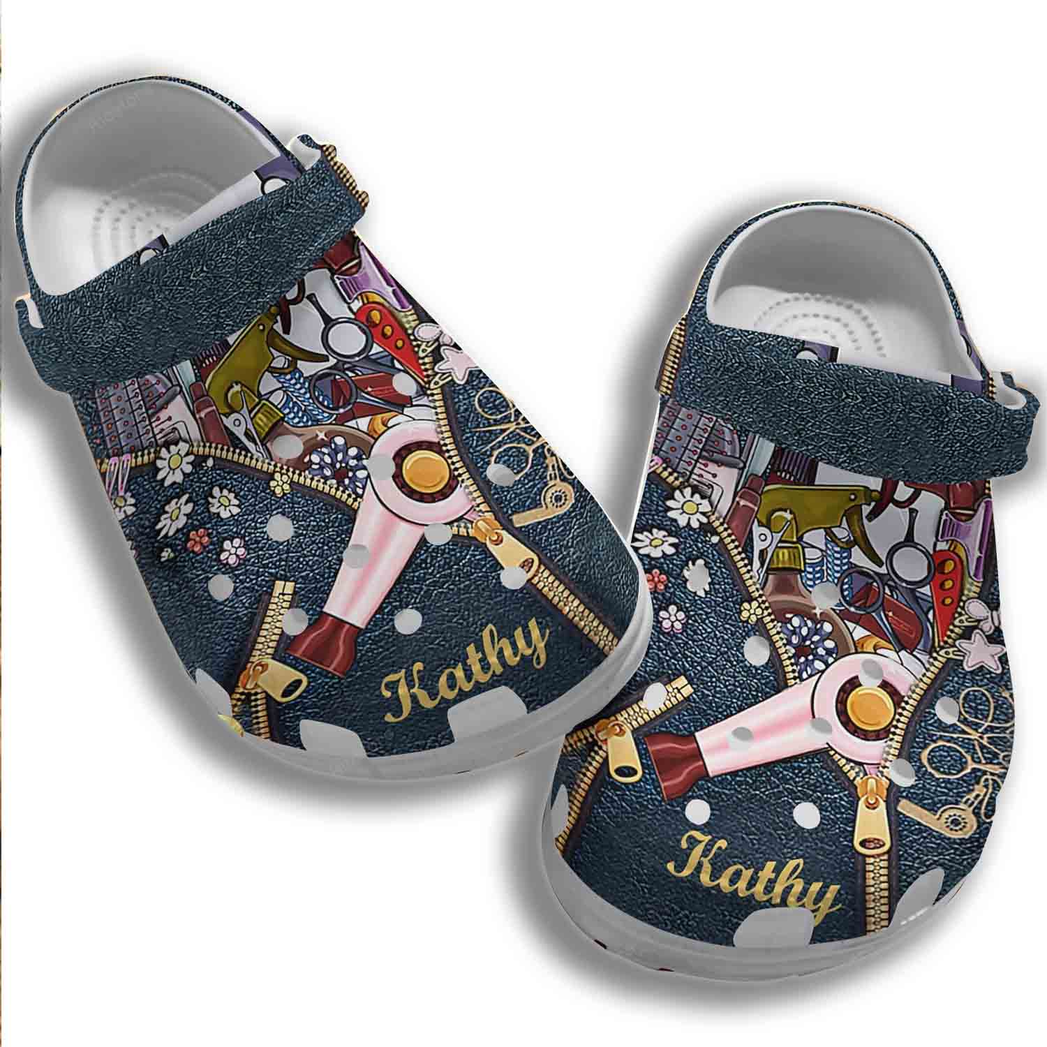 Hairstylist Crocs Shoes Customize Na &hellip;