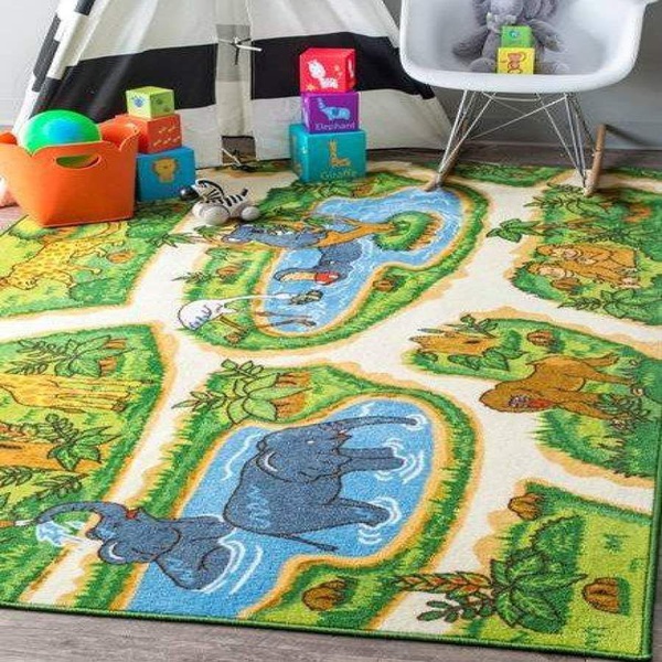 Zoo Animals Rug RCDD81F42530