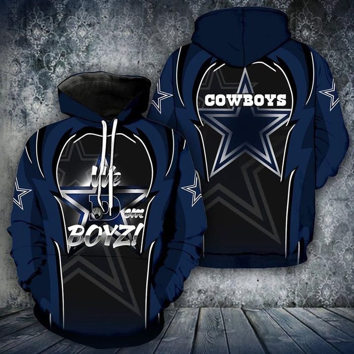 Dallas Cowboys We Dem Boys ? Hothot 13032088 Unisex 3D Hoodie Gift For Fans