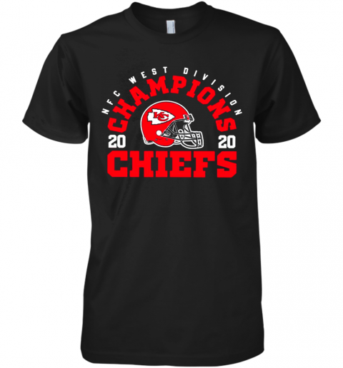 Nfc West Division Champions 2020 Kansas City Chiefs Premium Men’S T-Shirt