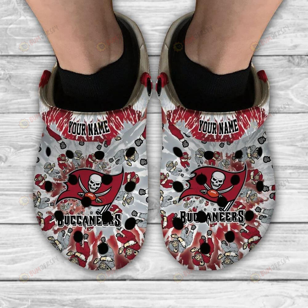 Tampa Bay Buccaneers Grateful Dead Custom Personalized Crocs Classic Clogs Shoes – Aop Clog