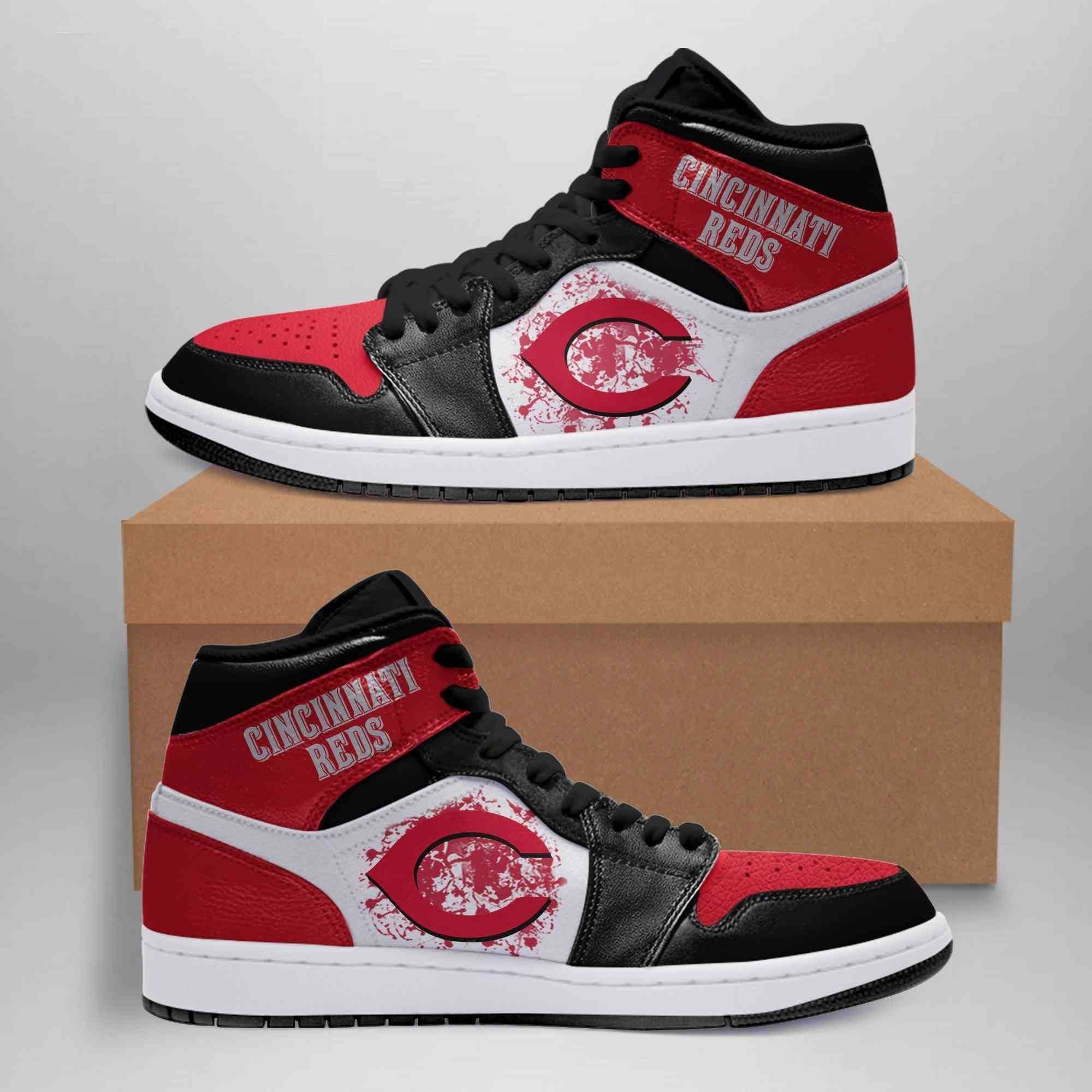 Cincinnati Reds Ha02 Custom Air Jord &hellip;
