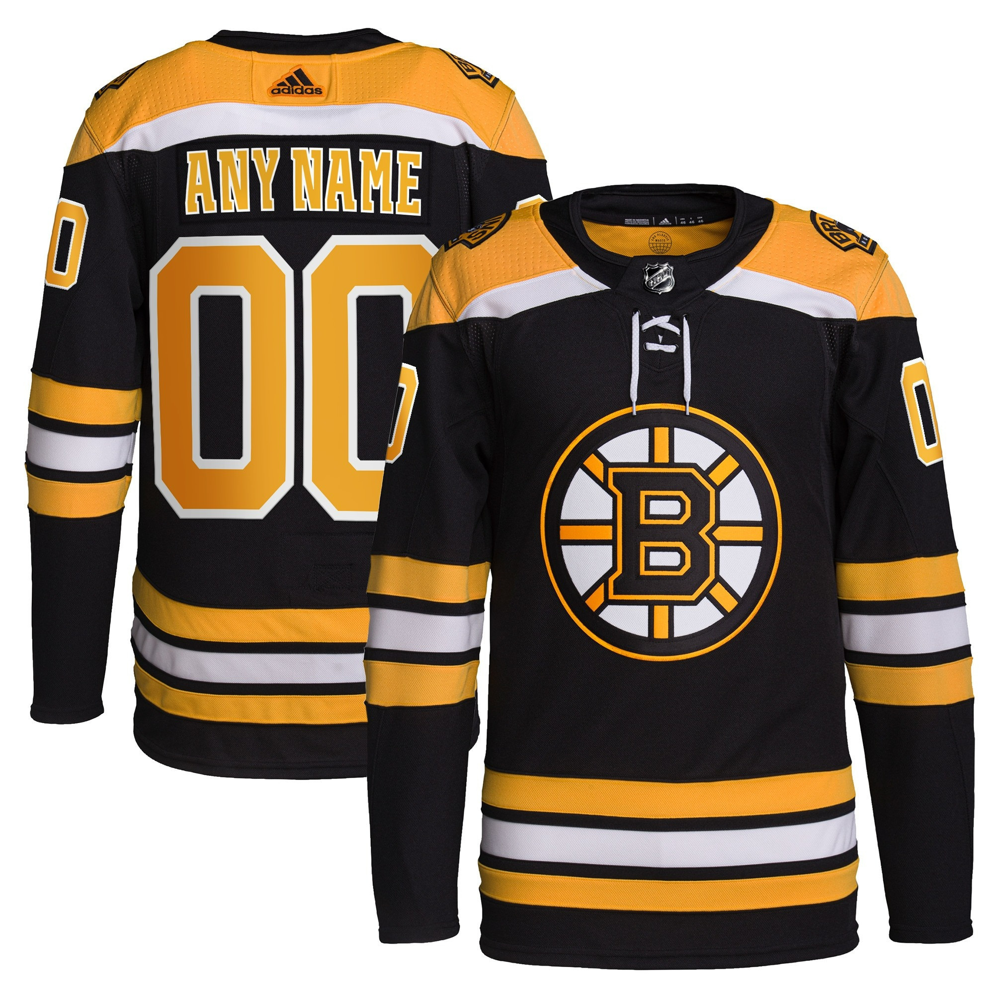 Boston Bruins Home Primegreen Custom Jersey – All Stitched