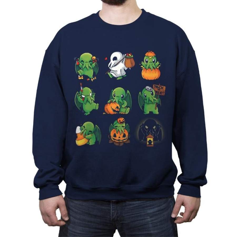 Call of Halloween – Crew Neck Sweatshirt