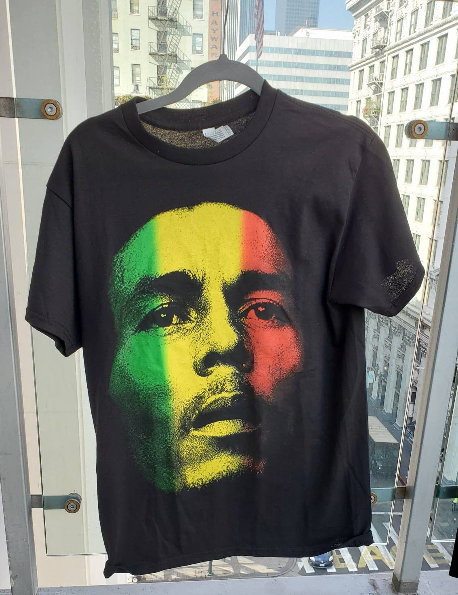 Bob Marley Vintage Graphic T Rasta Shirt