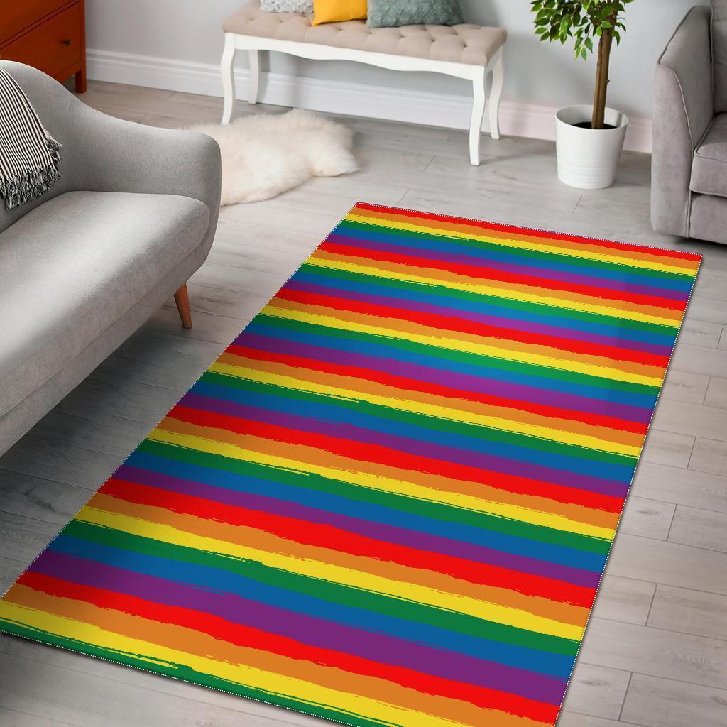 Rainbow Flag Lgbt Patterm Print Area &hellip;