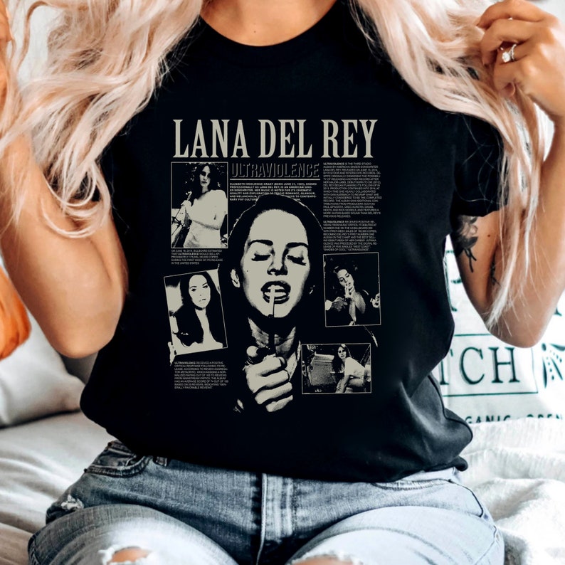 Lana Del Rey Vintage Sweatshirt, Hoodie Unisex T-Shirt