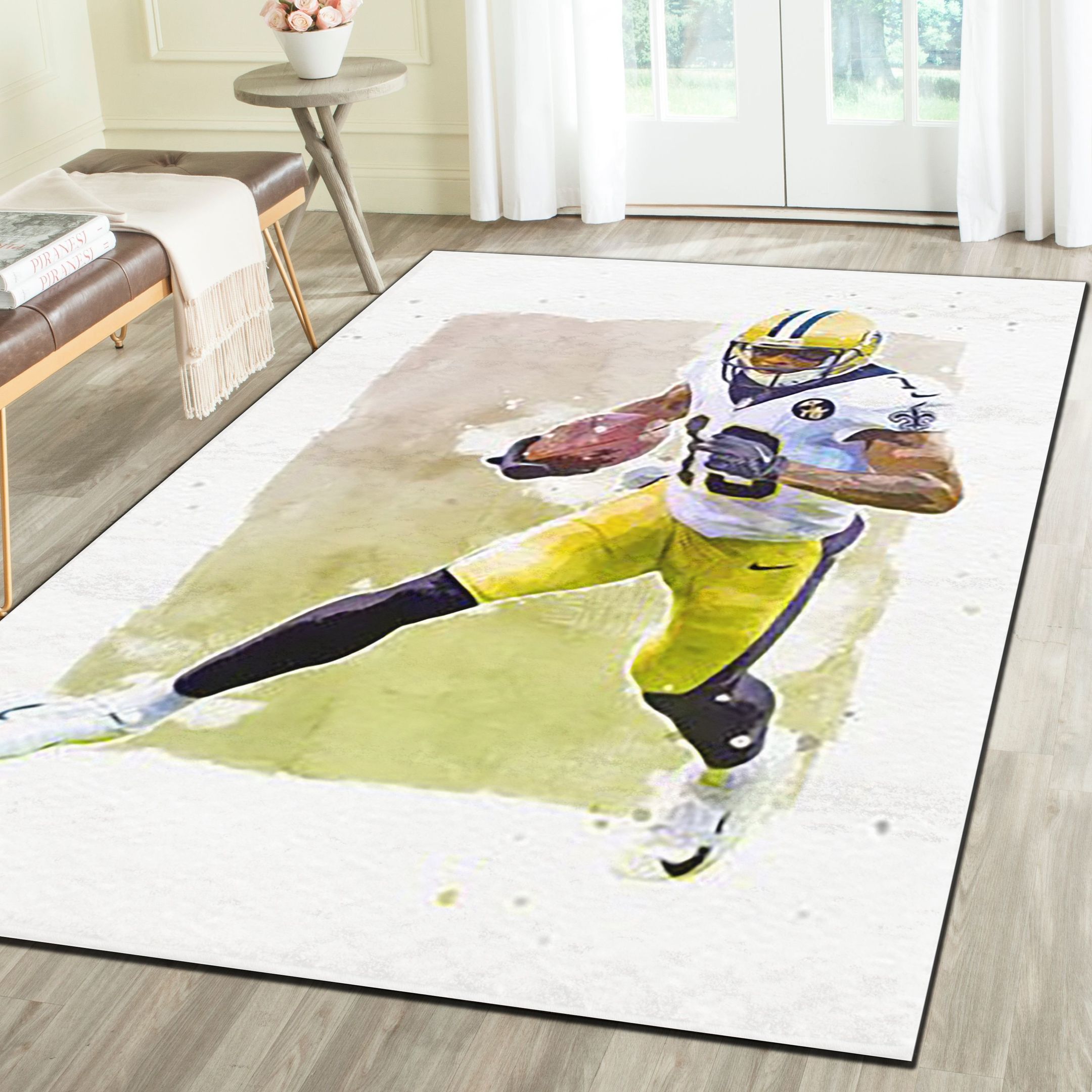 New Orleans Saints Area Rugs, Footba …