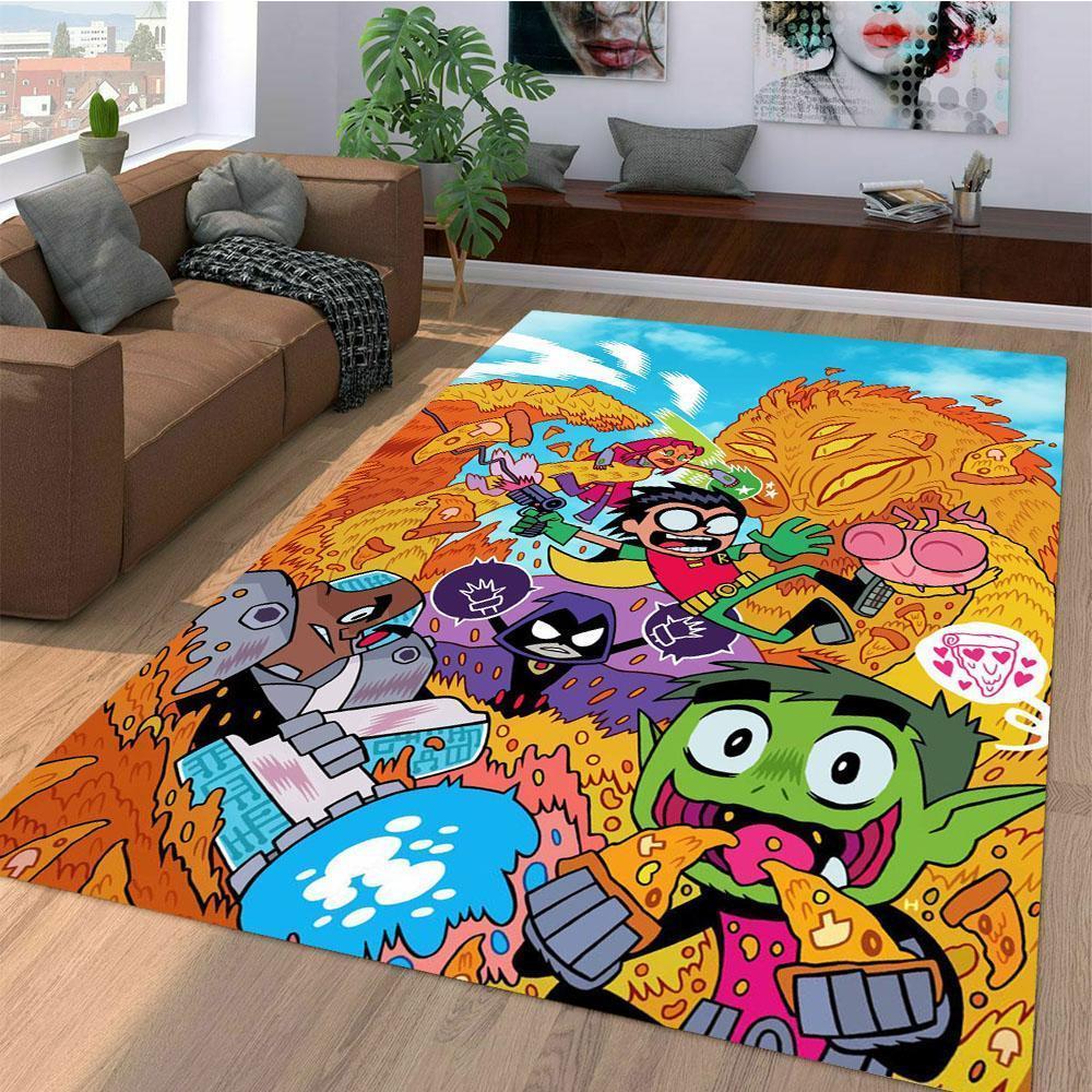 Cartoon Teen Titans Area Rugs Living &hellip;