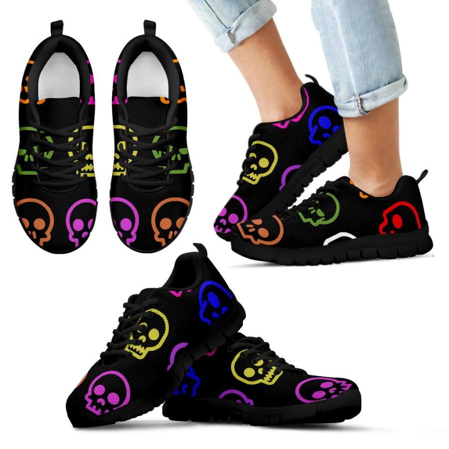 Skull Madness (Black Soles) Kid̵ &hellip;