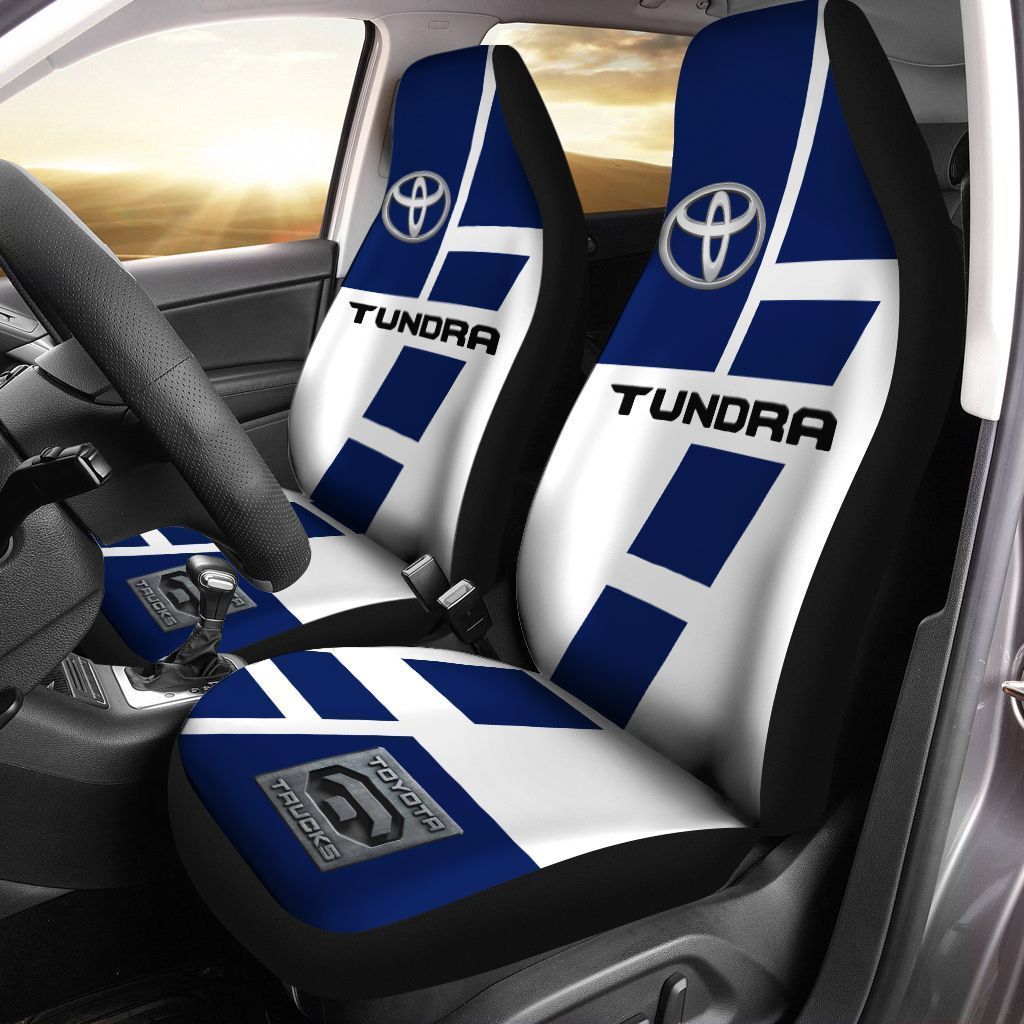 Toyota Tundra Car Seat Cover Ver 7 (Set Of 2)