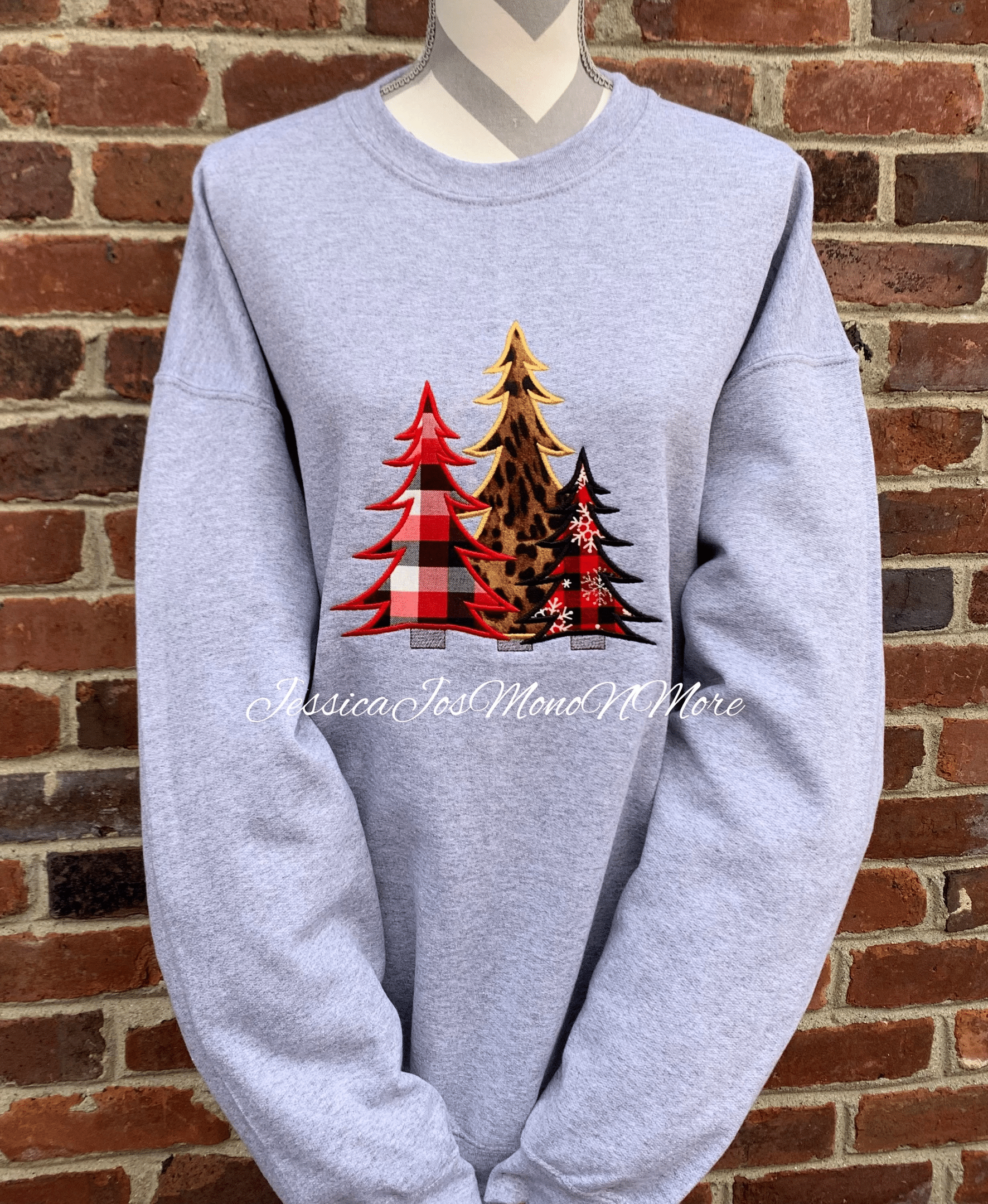 Christmas Sweatshirt-Christmas Tree Sweatshirt-Christmas Trees-Christmas Shirt-Holiday Sweatshirt-Christmas Sweater-Christmas