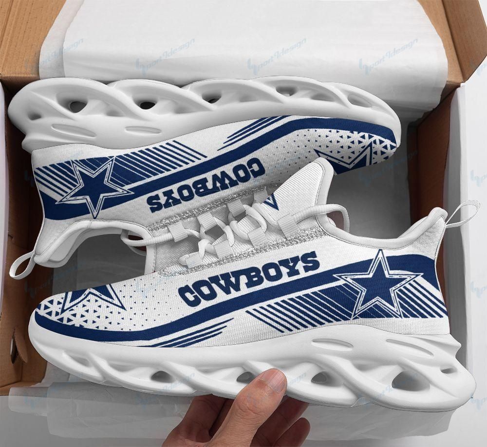 Dallas Cowboys Yezy Running Sneakers GTS002737