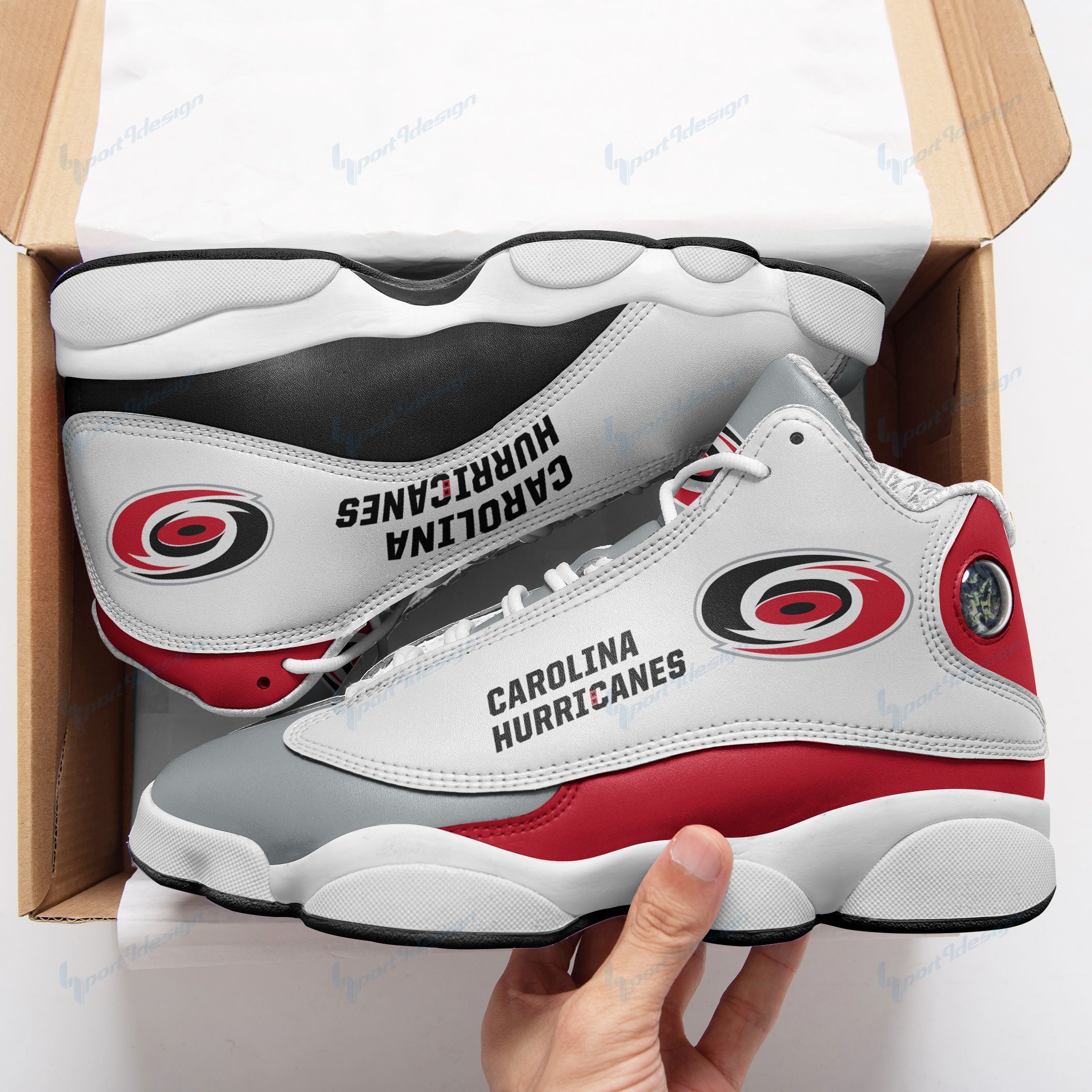 Carolina Hurricanes Air JD13 Sneakers 840