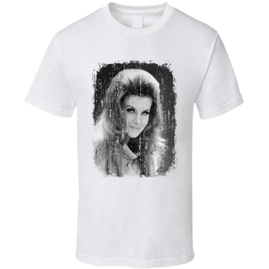 Ann-Margret Celebrity Icon Sexy Vintage T Shirt Fashion O-Neck Short Sleeved T-Shirts Summer Funny Loose Punk Tee Shirt For Men