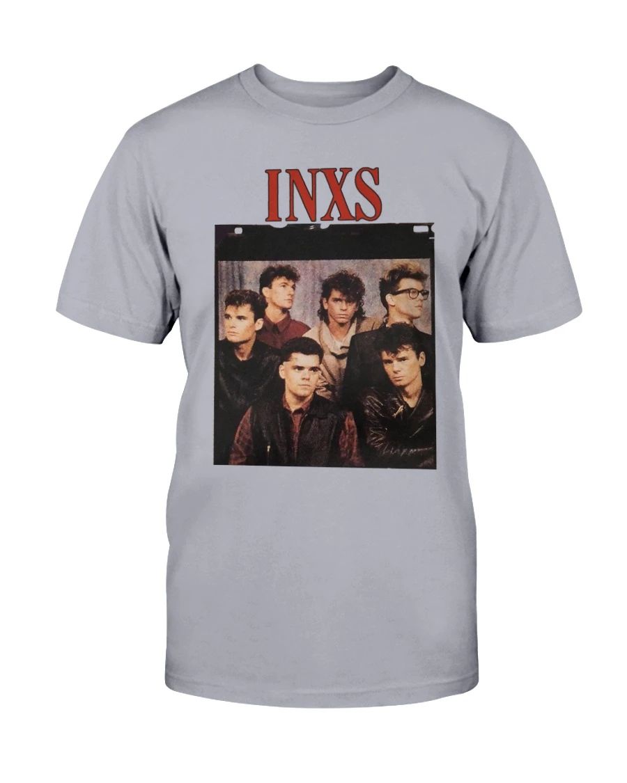 1984 Vintage Inxs, I Send A Message Shirt