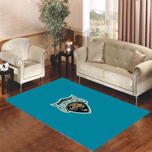 Jacksonville Jaguars Logos Living Room Carpet Rugs