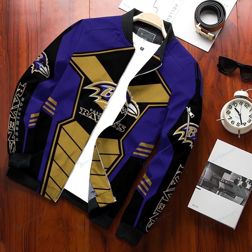 Baltimore Ravens Bomber Jacket 255