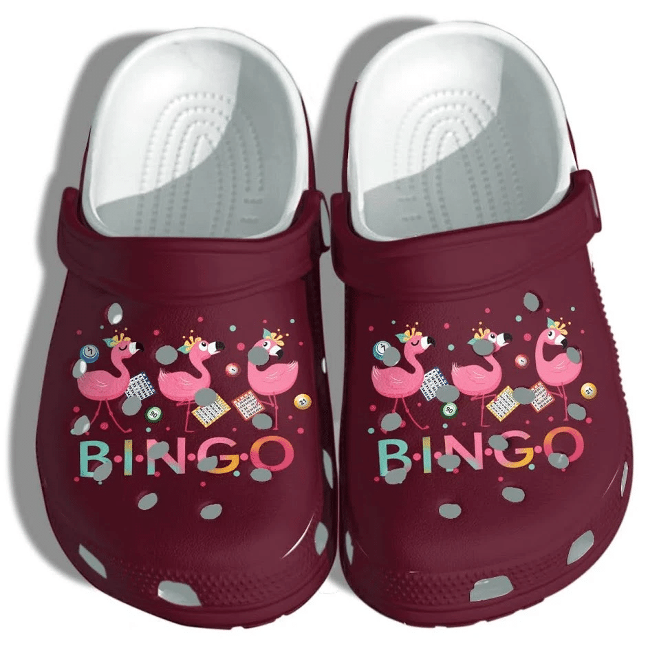 Flamingo Bingo Shoes Crocs For Kid K &hellip;