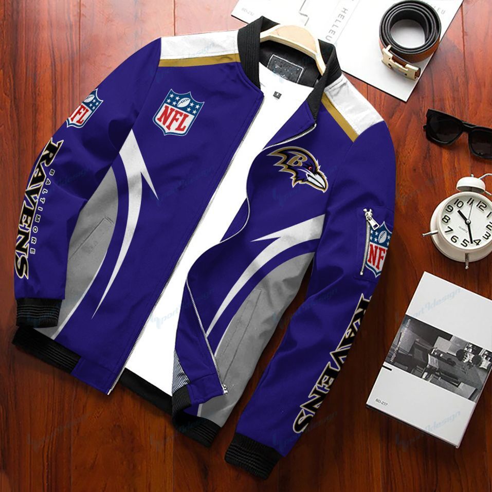 Baltimore Ravens Bomber Jacket 146