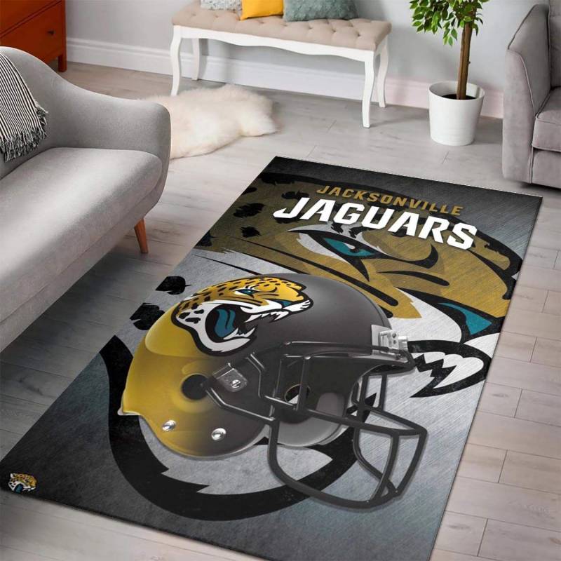 Jacksonville Jaguars Rug V5