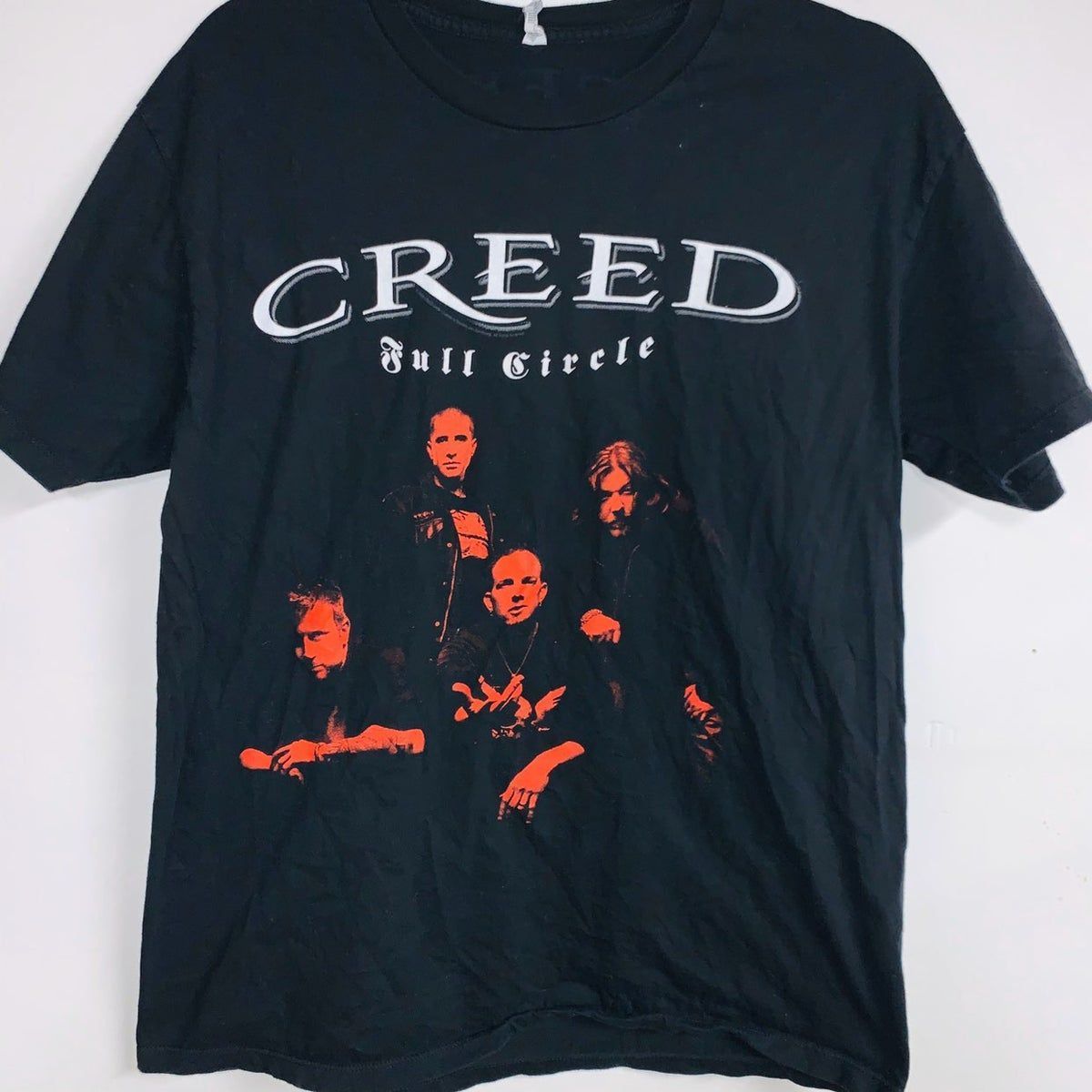 Creed Full Circle 2009 Tour Shirt Larg Shirt