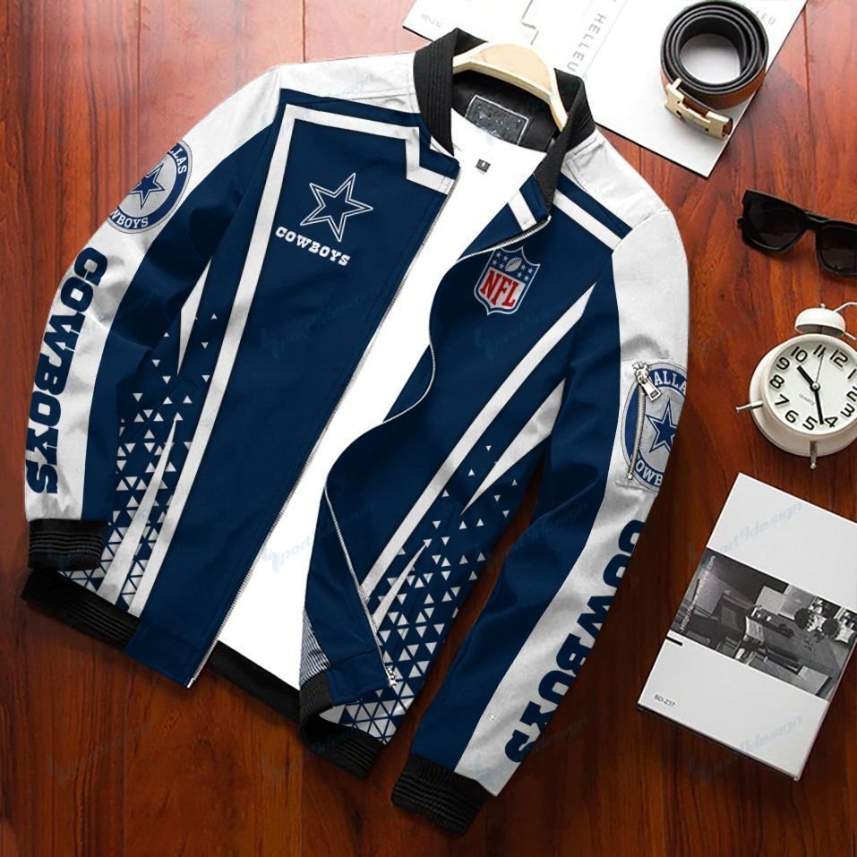 Dallas Cowboys Bomber Jacket 065