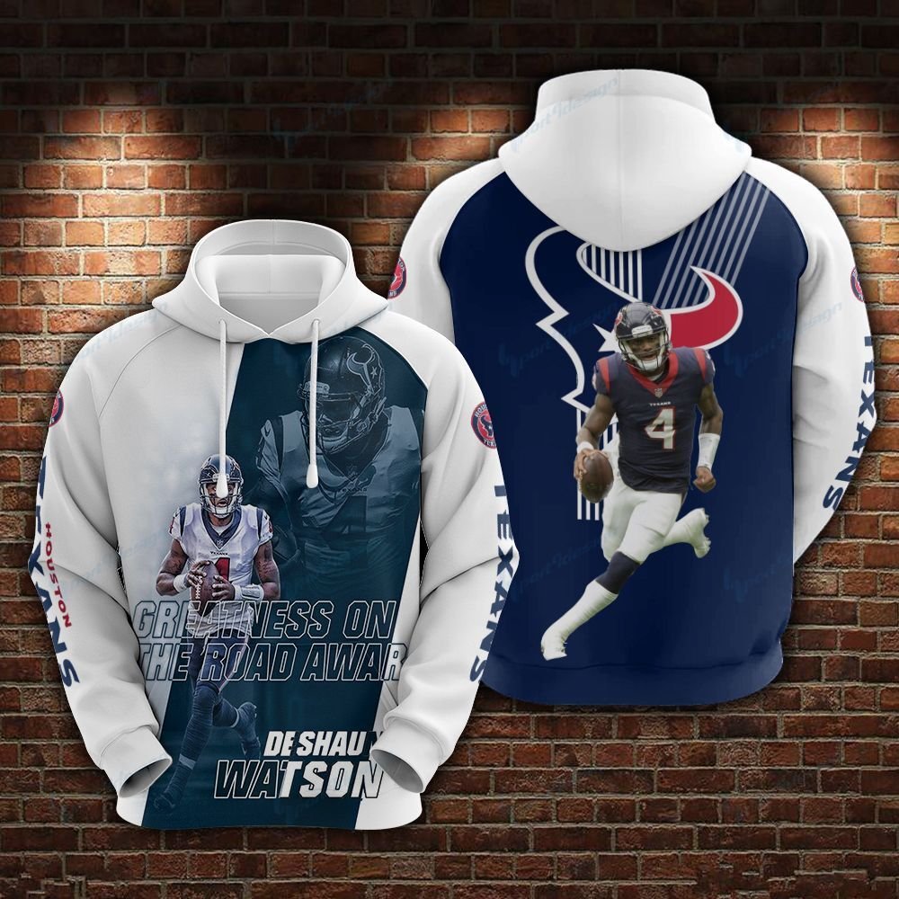 Deshaun Watson – Houston Texans Limited Hoodie 1002