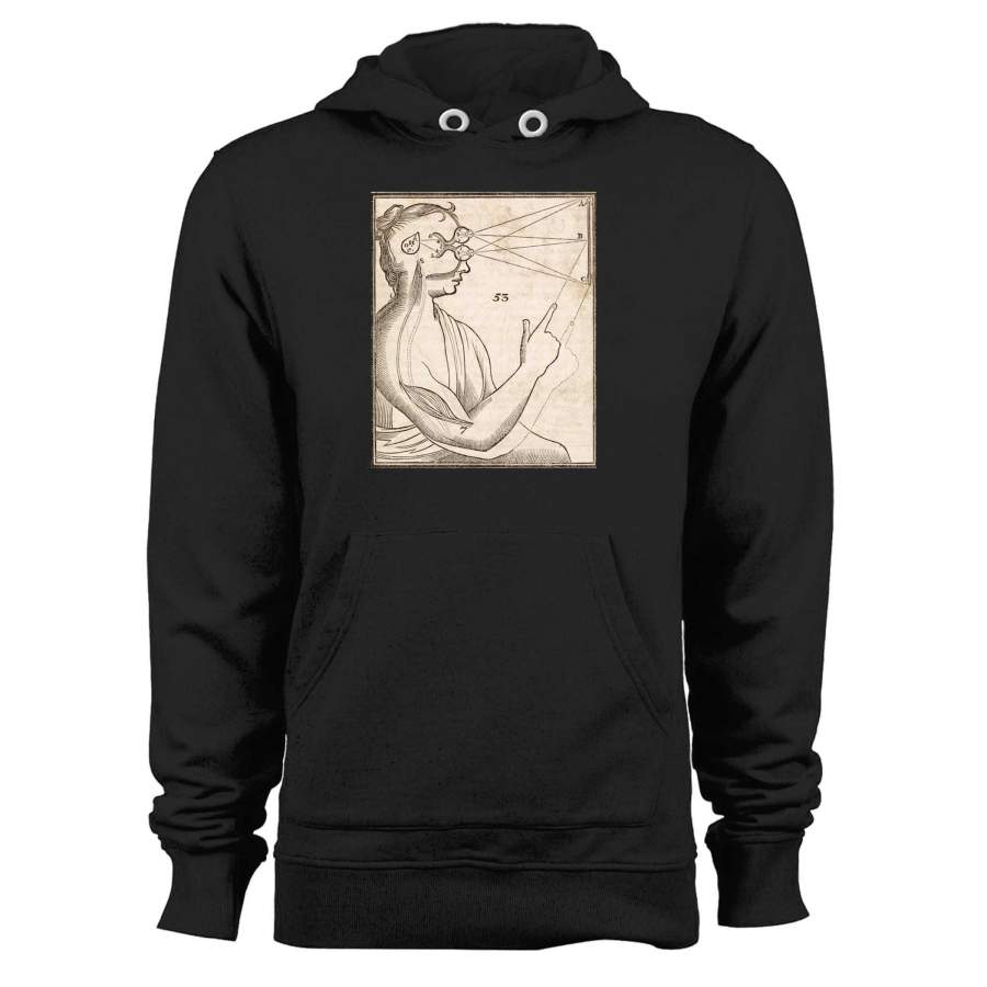 The Pineal Gland 3rd Eye Philosophy Spiritual Unisex Hoodie