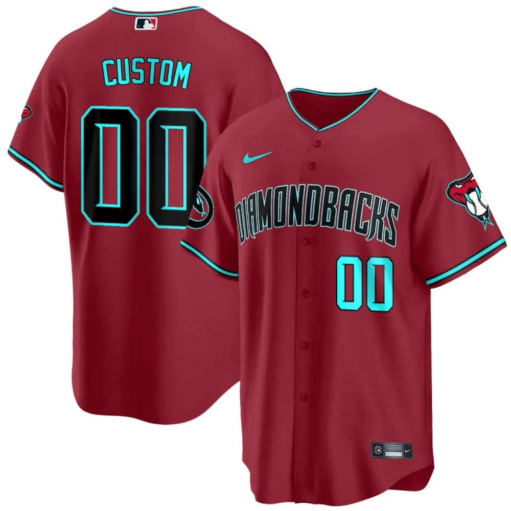 Arizona Diamondbacks 2024 Cool Base Custom Jersey – All Stitched