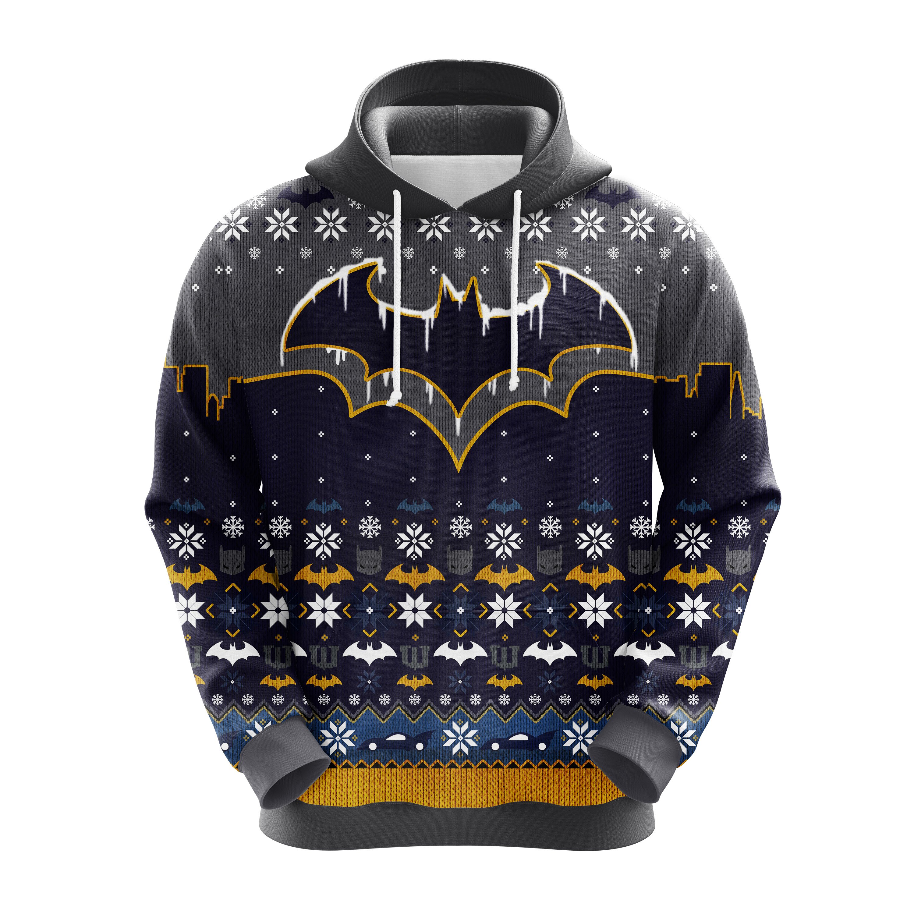 Batman 2 Christmas cute Noel Mc Ugly Hoodie – Amazing Gift idea – thanksgiving gift