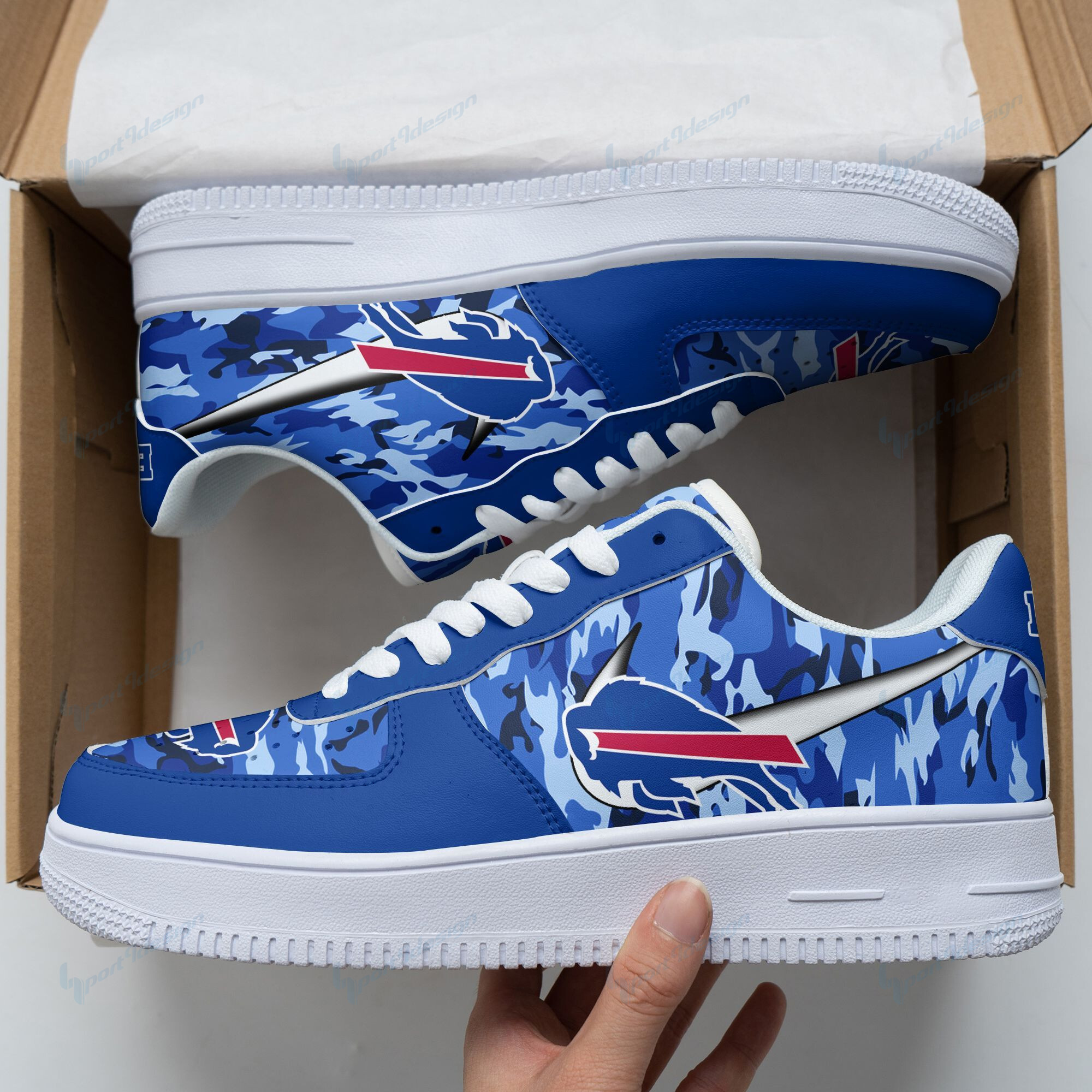 Buffalo Bills Af1 Sneakers 82