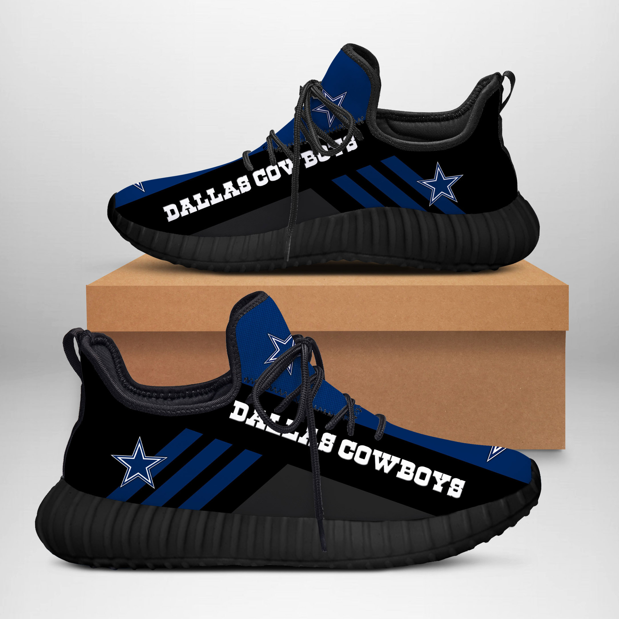 Dallas Cowboys Reze Shoes – TXTrend Shop