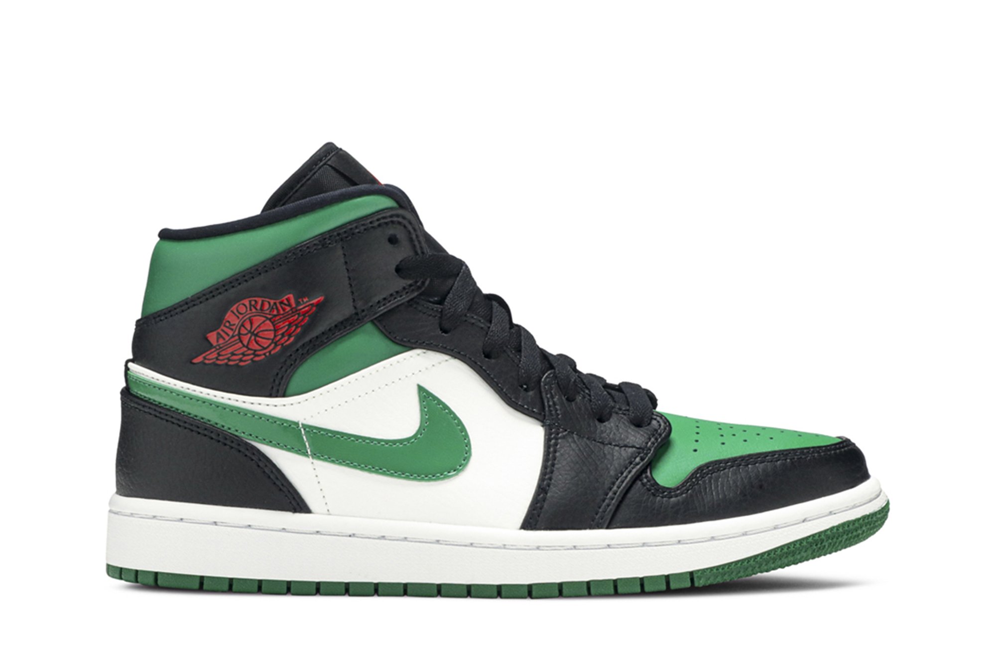 Jordan 1 Mid Green Toe – Kohlrabis 193654037758