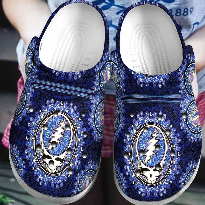 Grateful Dead Crocband Clog Comforta …