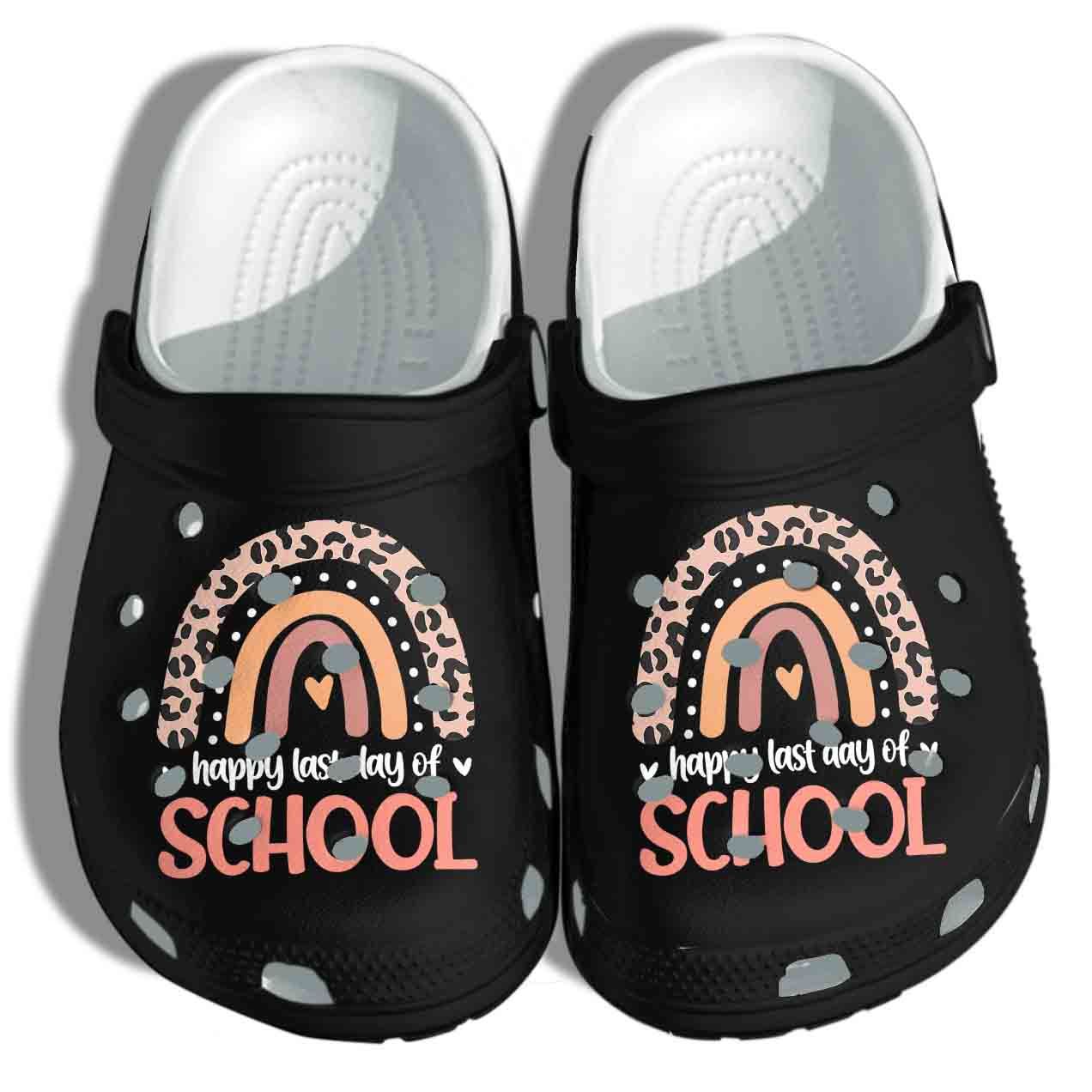 Leopard Rainbow Shoes – Kinder …