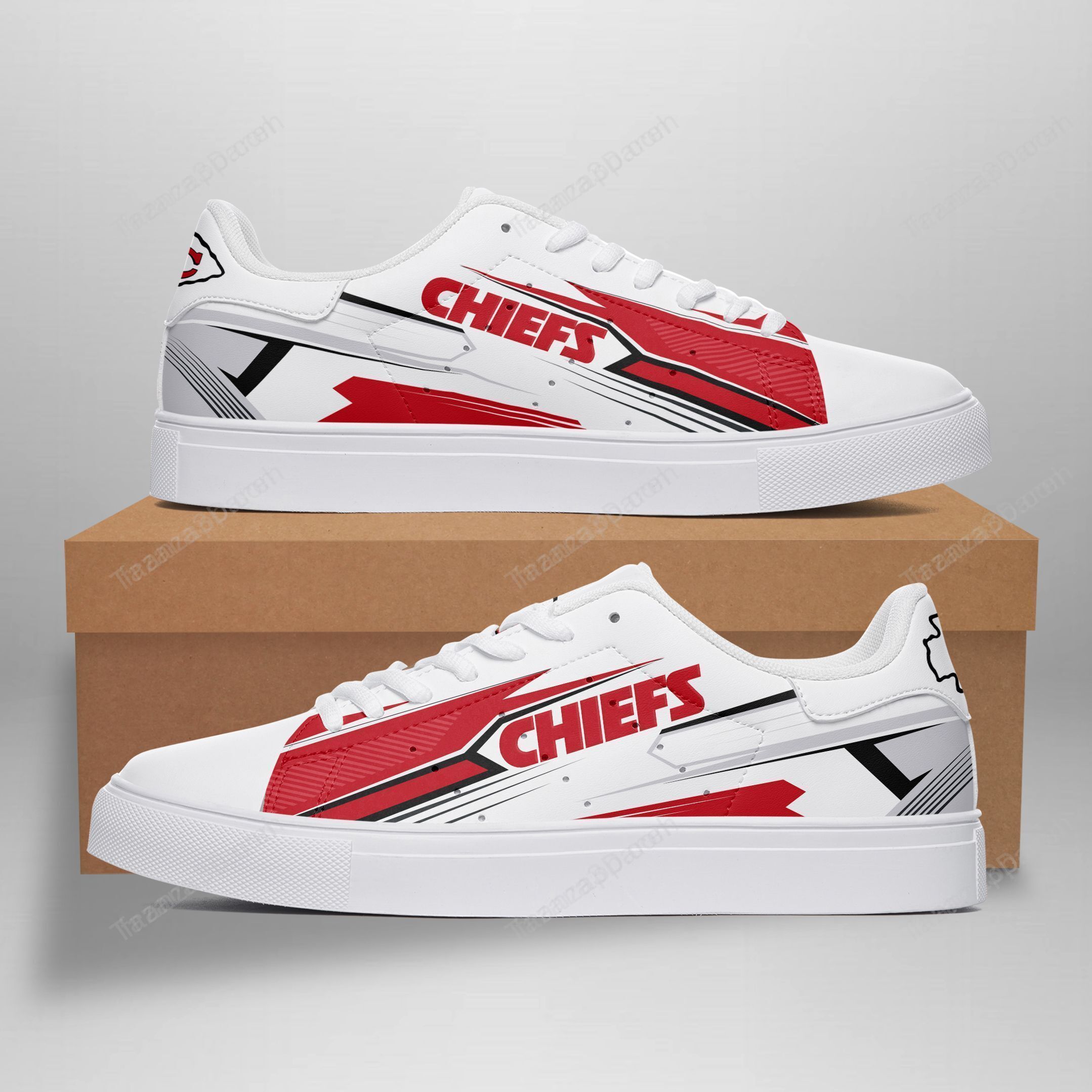 Kansas City Chiefs Ss Custom Sneakers 102