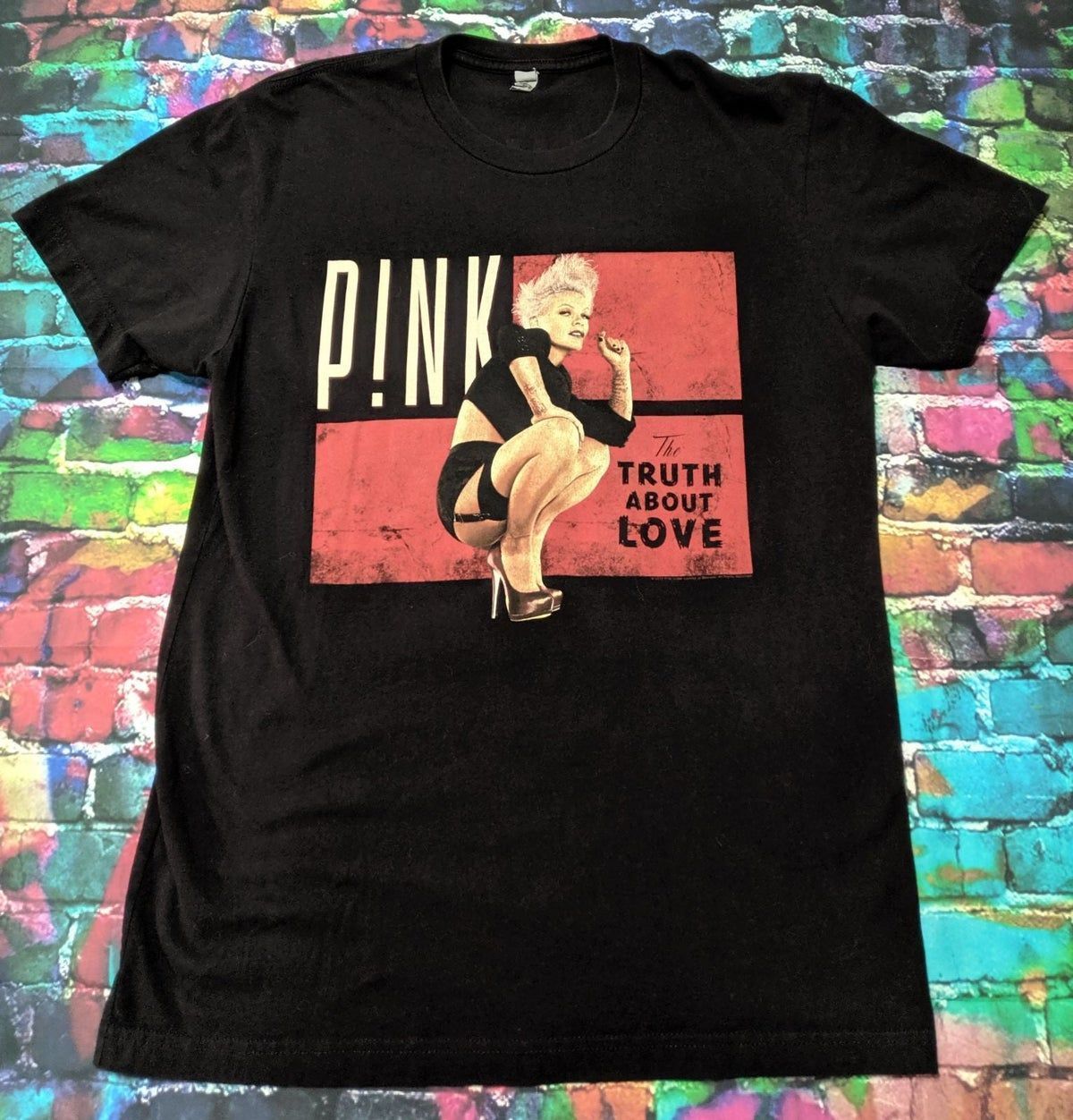 Pink Truth About Love 2013 Tour Shirt