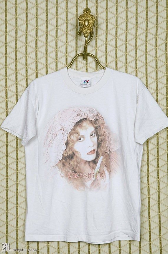 Stevie Nicks Concert Tour Shirt Enchanted Fleetwood Mac White Shirtsoft Og 1980S 1990S Shirt