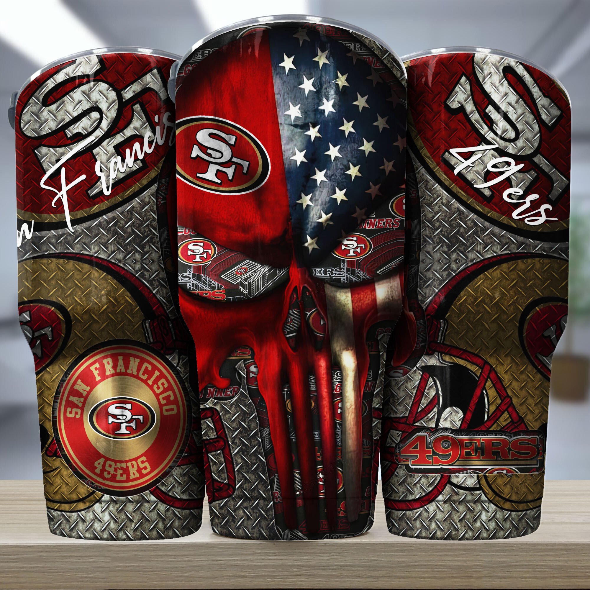 San Francisco 49Ers Tumbler Bg145