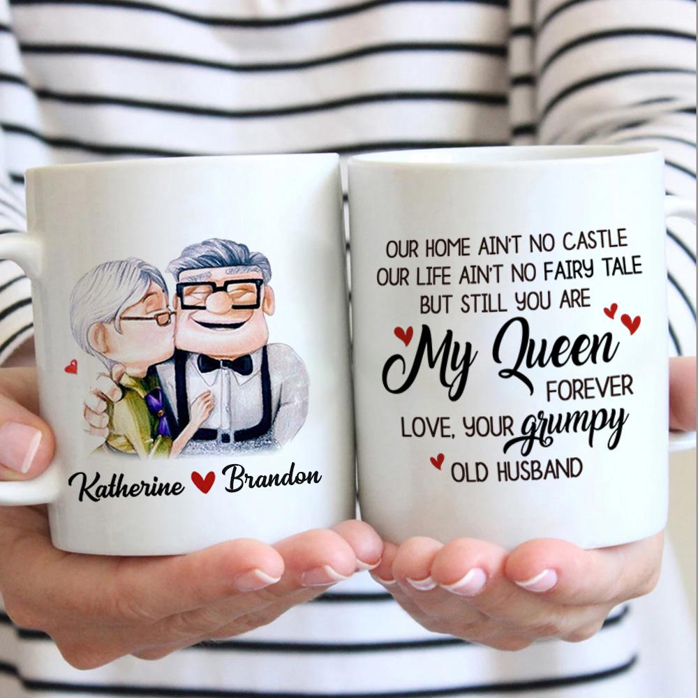 Our Home Ain’T No Castle – Personalized Mug