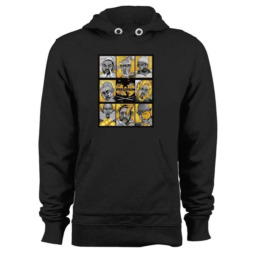 Wu Tang Clan Weapon Unisex Hoodie