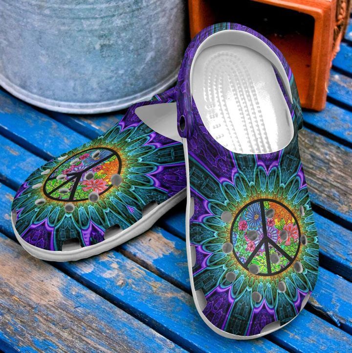 Hippie Soul Sku 1302 Crocs Clog Shoe &hellip;