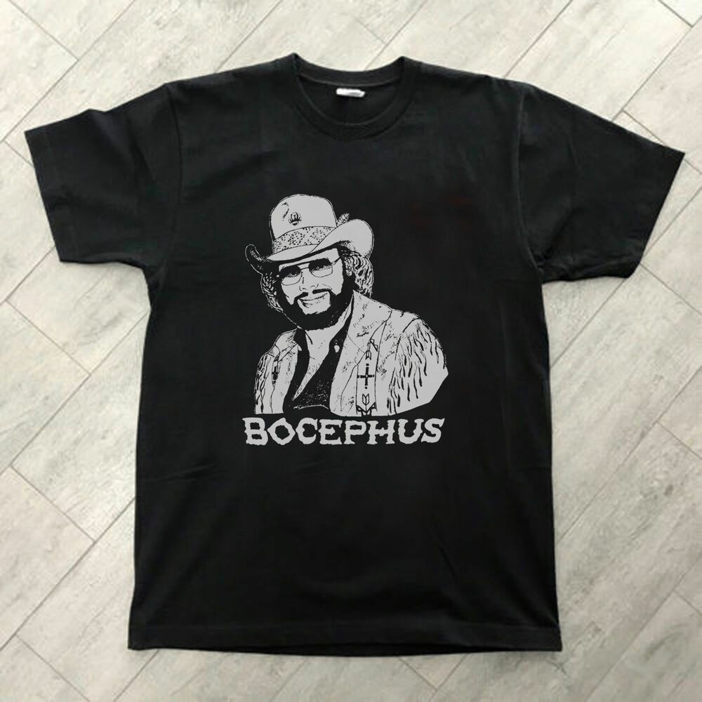 Vintage Hank Williams Jr Bocephus Concert 1982 Shirt