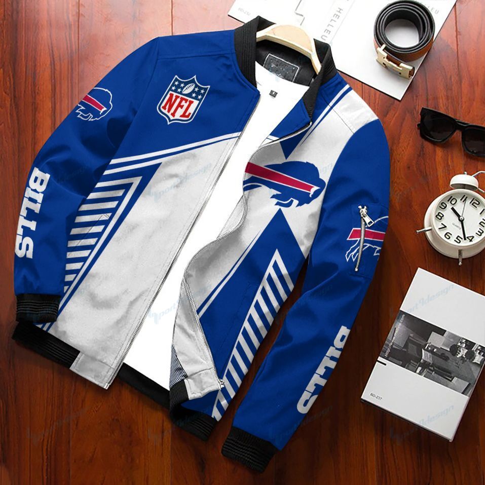 Buffalo Bills Bomber Jacket 346