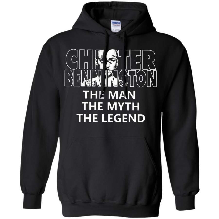 The Man The Myth The Legend Chester Bennington Hoodie