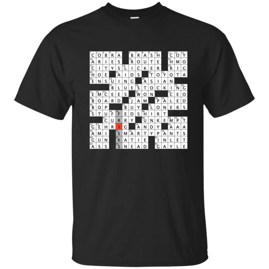 Stuffed Shirt Crossword PALLAS LLC