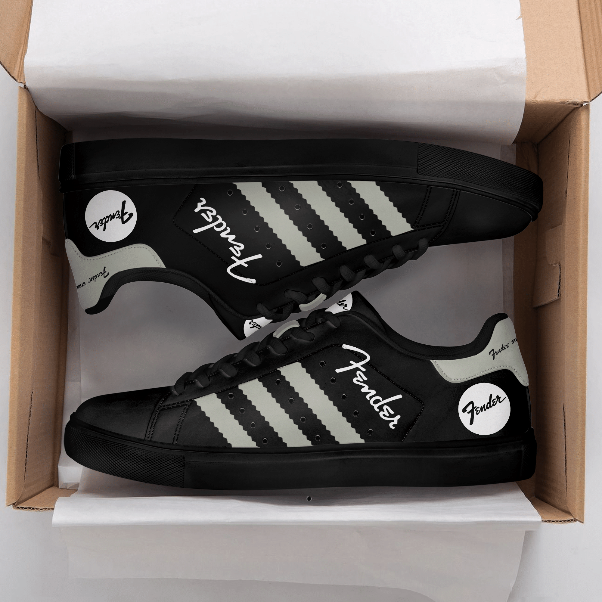 Fender Low Top Shoes V12